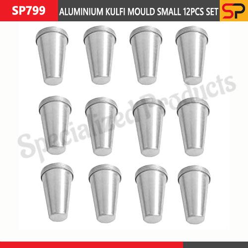 ALUMINIUM KULFI MOULD SMALL 12PCS SET [SP799] - Transparent And ...