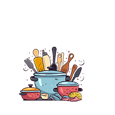 KITCHEN TOOLS & KNIFE AND WHISK