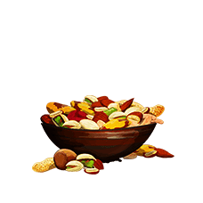 NUTS & DRY FRUITS