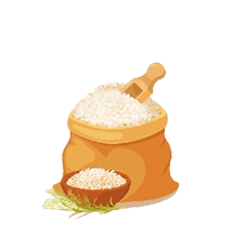 RICE- BAG